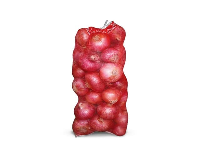 Red Onion Net Bag, Approx 2.5kg