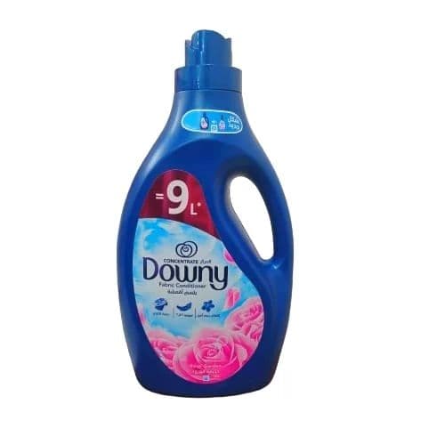 Downy Rose Garden Concentrated Fabric Softener, 3L