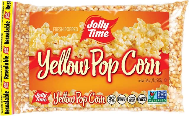 Jolly Time Yellow Popcorn, 250g