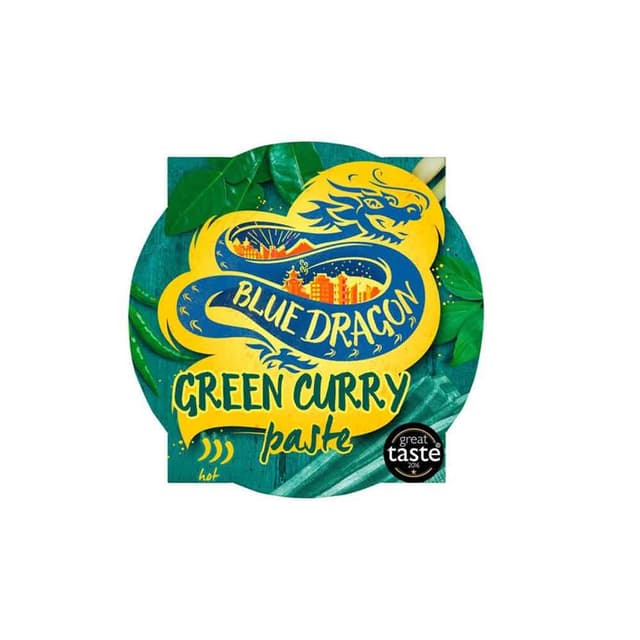 Blue Dragon Thai Green Paste Pot 50G