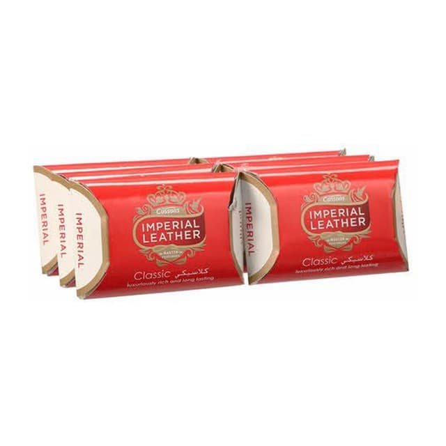 Imperial Leather Soap Classic 6 Pcs X 125 G