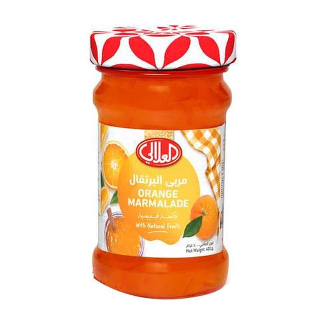 الألالي مربى برتقال, 400g