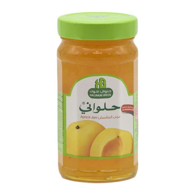 حلواني مربى مشمش 400 جم