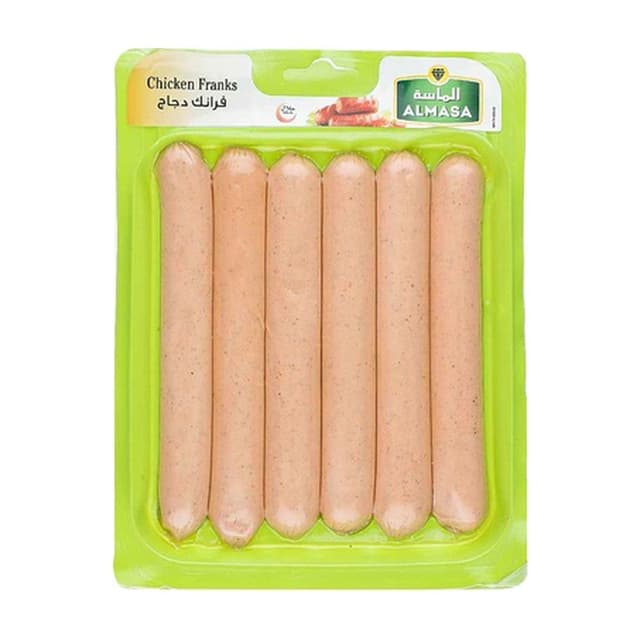 Almasa Chicken Franks Skinpack, 500g