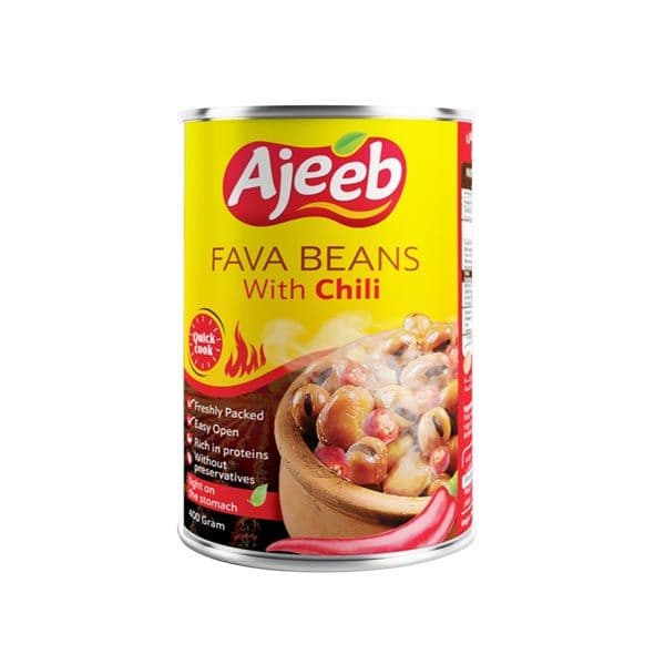 أجيب فافا بينز ويذ تشيلي، 400g