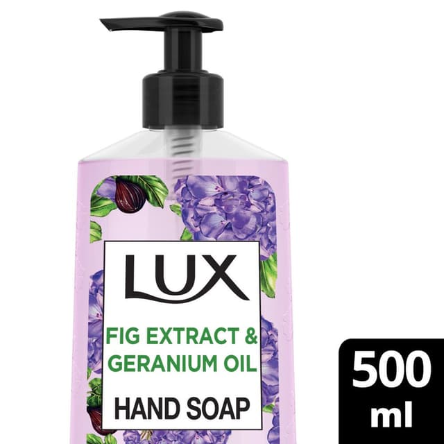 Lux Botanicals Skin Renewal Hand Wash with Fig Extract & Geranium Oil, 500ml