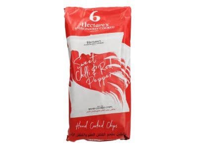 Hectares Sweet Chili & Red Pepper Cooked Chips 6 pcs X 25 g