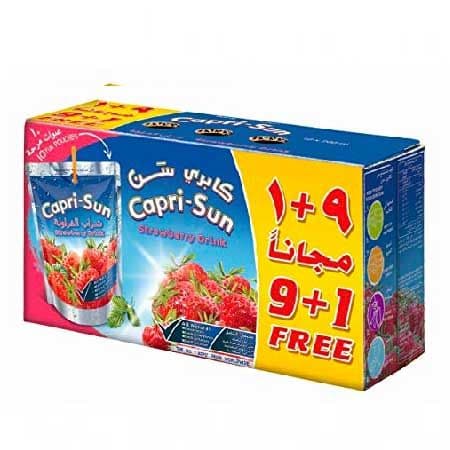 Caprisun Strawberry 10x200ml