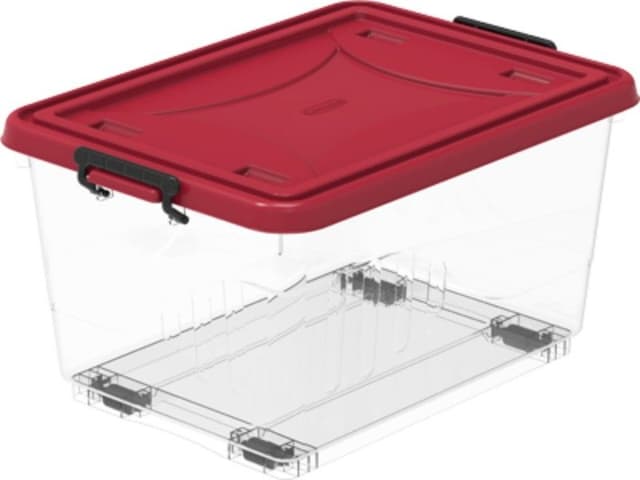 Cosmo Plastic Storage Box 22 Liter
