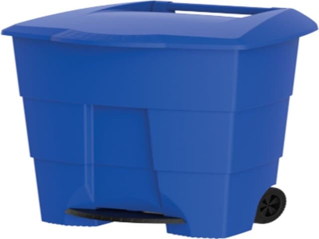 Cosmo Step On Waste Bin 100 Liter