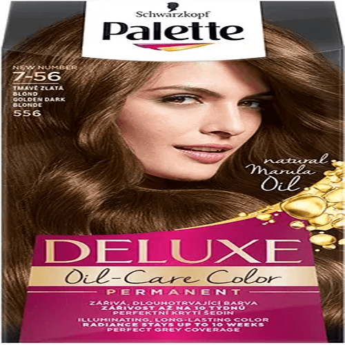 PALETTE HAIR COLOR DARK GOLDEN BROWN 50ML