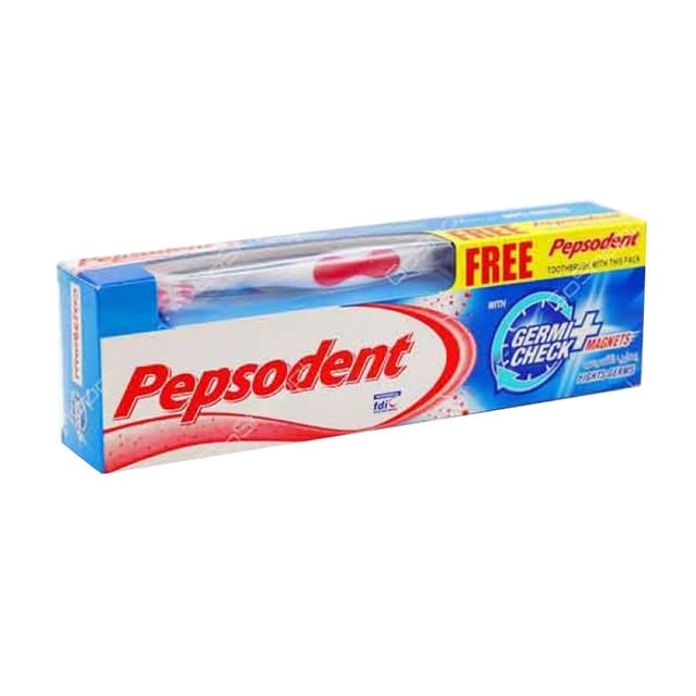 بيبسودنت معجون أسنان جيرميتشيك 150GR+فرشاة أسنان