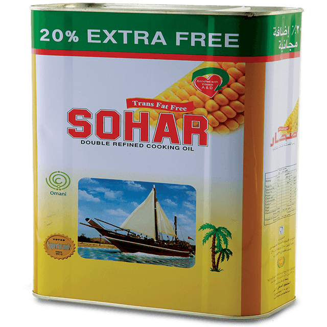 سوهار زيت طبخ 2.4LTR