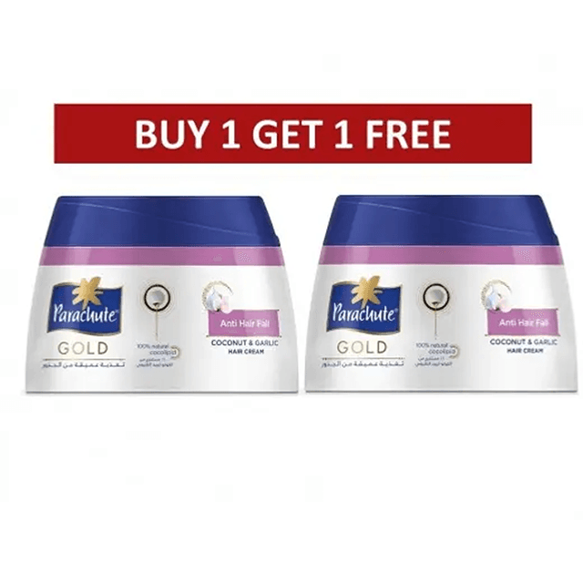PARACHUTE HAIR CREAM GOLD AHF B1G1 140MLX1+1