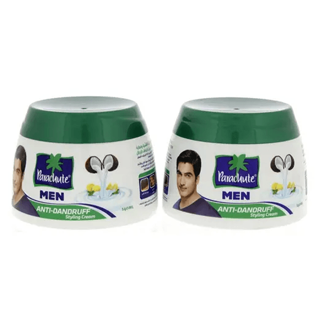 PARACHUTE STYLING CREAM ANTI DANDRUFF MEN PROMO B1G1F 140ML1 +1