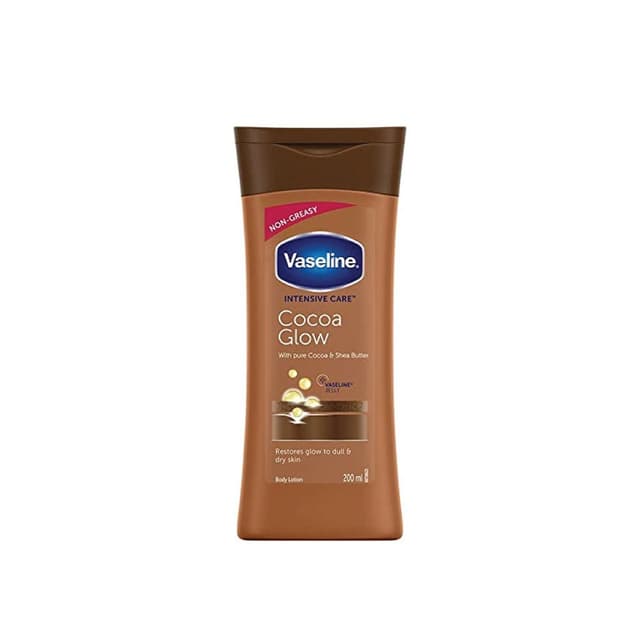 VASELINE BODY LOTION COCOA GLOW PROMO @ 15% OFF 200ML