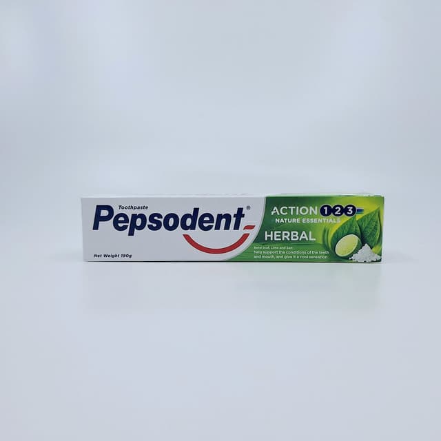 بيبسودنت معجون أسنان أعشاب 150G+فرشاة أسنان