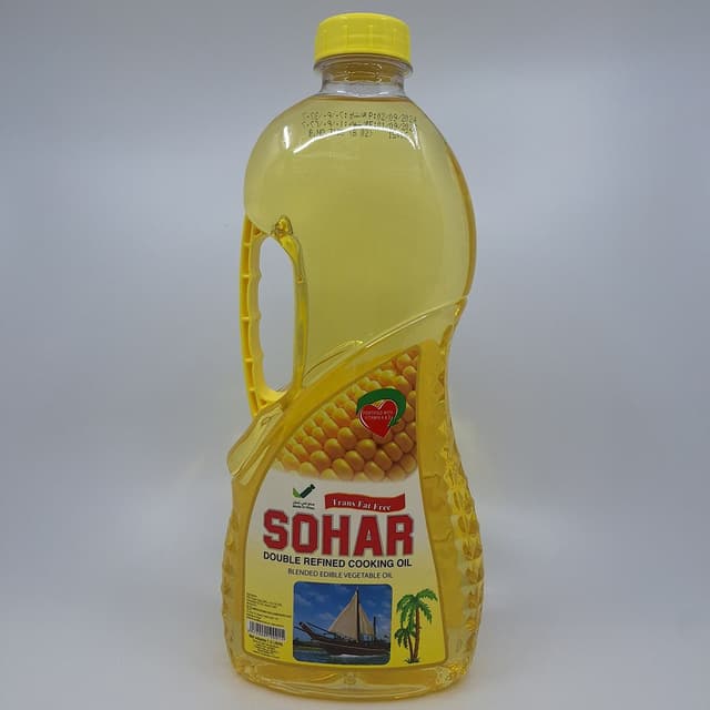 سوهار زيت ممزوج 1.5LTR علبة بتر محلي