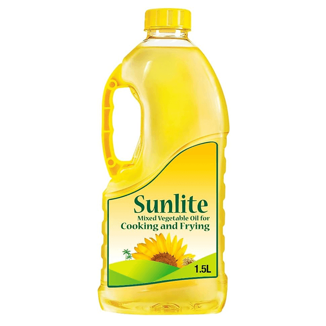صن لايت زيت طبخ وقلي 1.5LTR