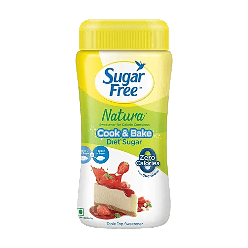 سوجر فري ناتورا سكر بودرة 80GM