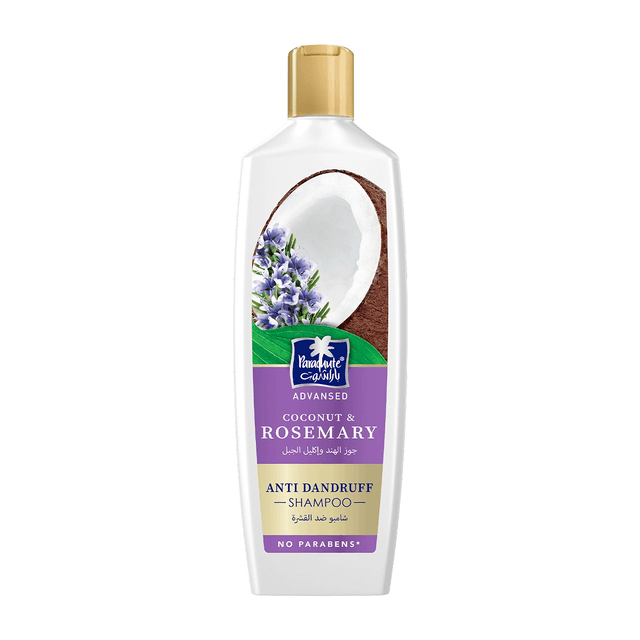 PARACHUTE SHAMPOO ANTI DANDRUFF COCONUT & ROSEMARY 340ML