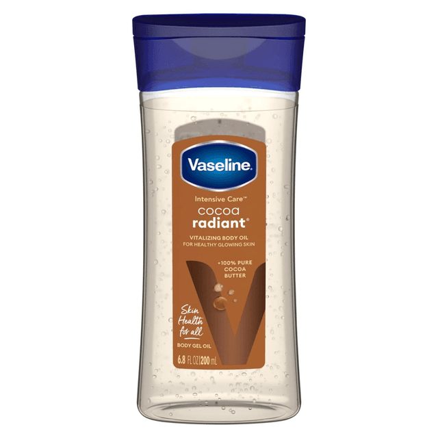 VASELINE BODY GEL OIL COCOA RADIANT 200ML