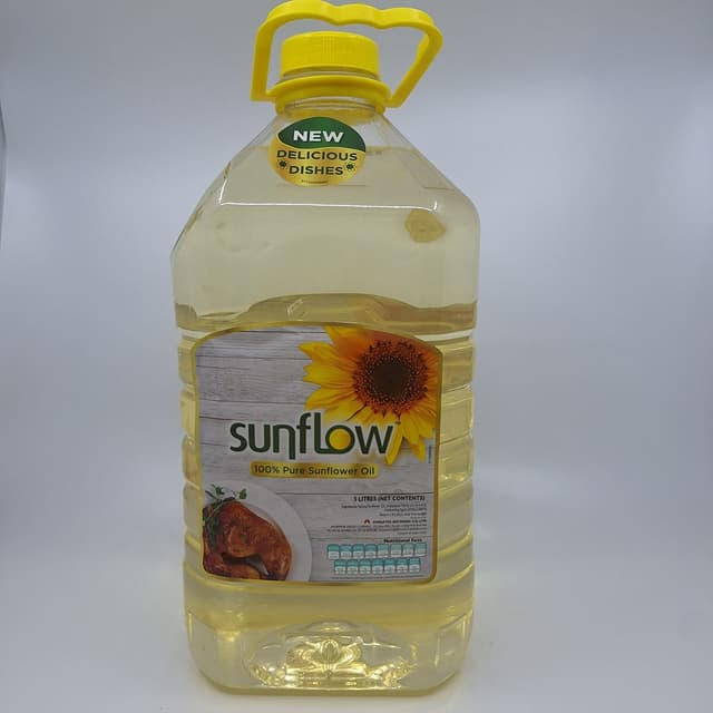 صن فلو زيت دوار الشمس 5LTR