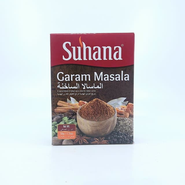 سوهانا غارام ماسالا 50G