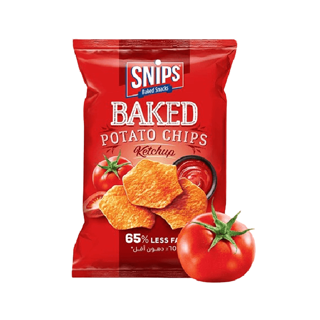 سنيبس رقائق بطاطس كاتشب 150G