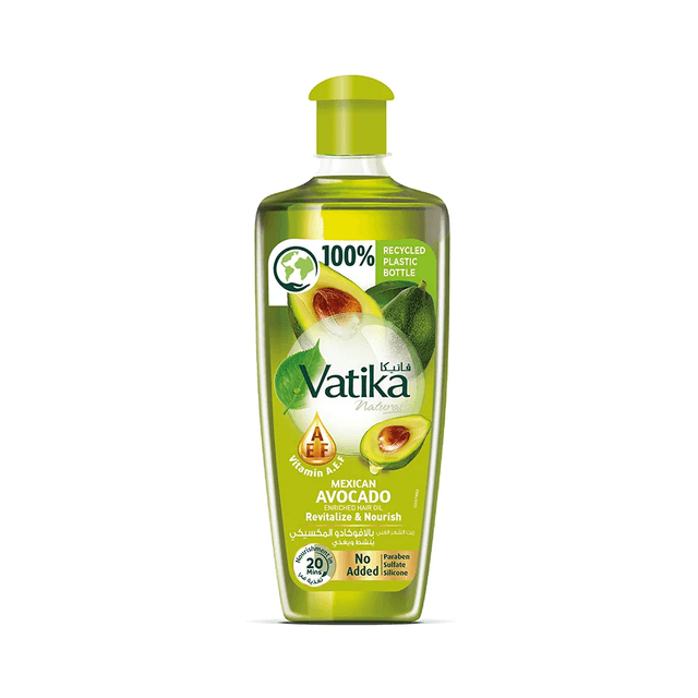 VATIKA HAIR OIL MEXICAN AVOCADO 200ML