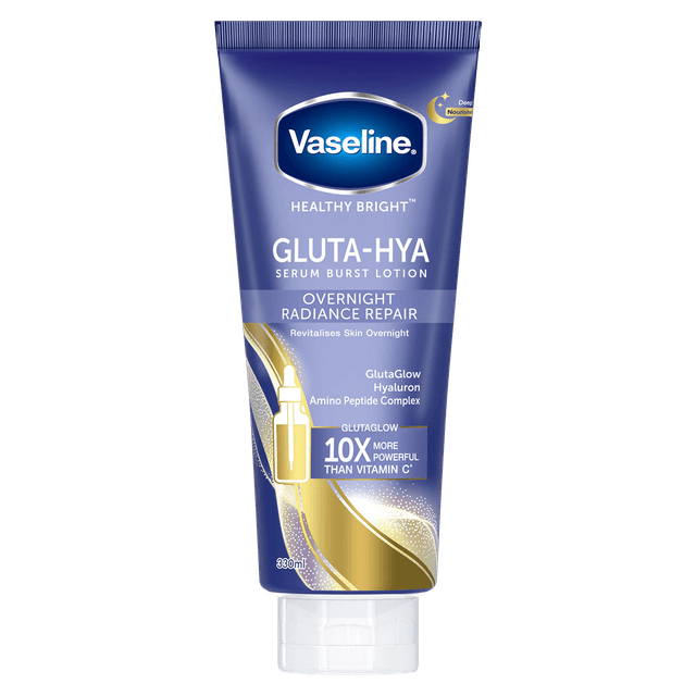 VASELINE BODY LOTION OVERNIGHT RADIANCE RESTORE 200ML