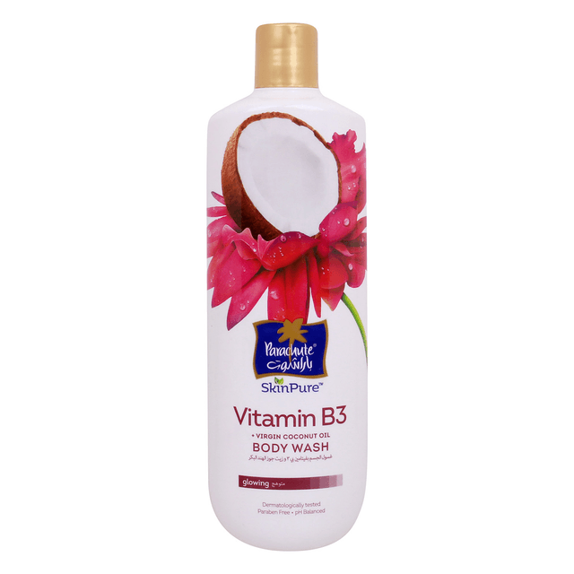 PARACHUTE BODY WASH VITAMIN B3 400ML