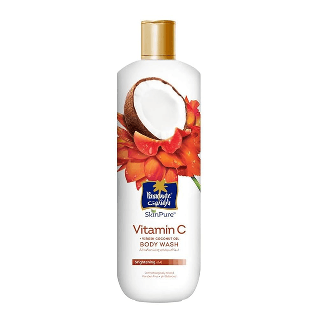 PARACHUTE BODY WASH VITAMIN C 400ML