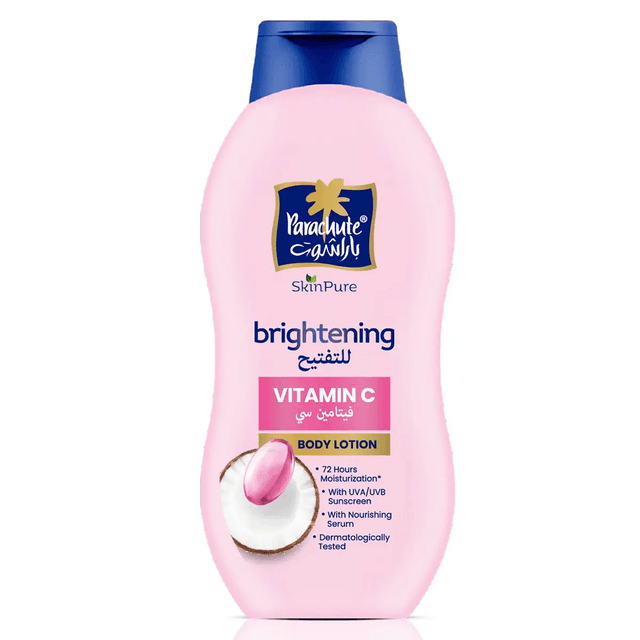 PARACHUTE BODY LOTION SKINPURE VITAMIN C 400ML