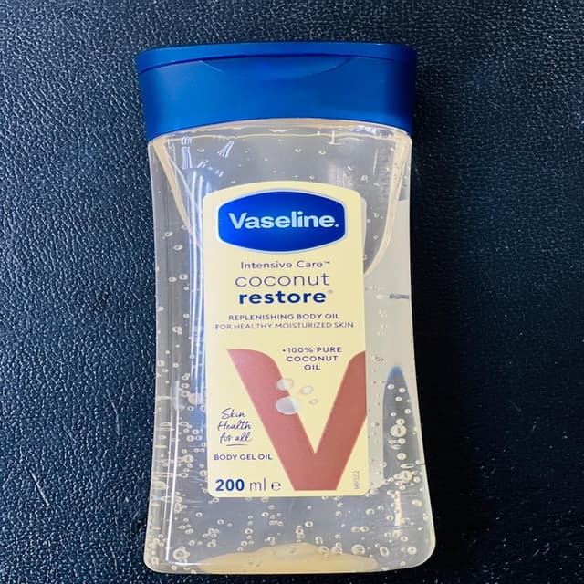 VASELINE BODY GEL OIL COCONUT 200ML