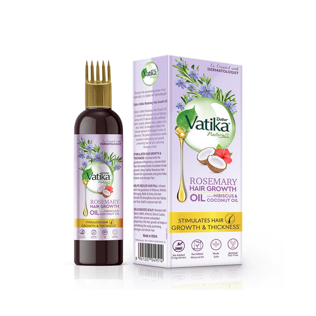 VATIKA HAIR OIL ROSEMARY 200ML