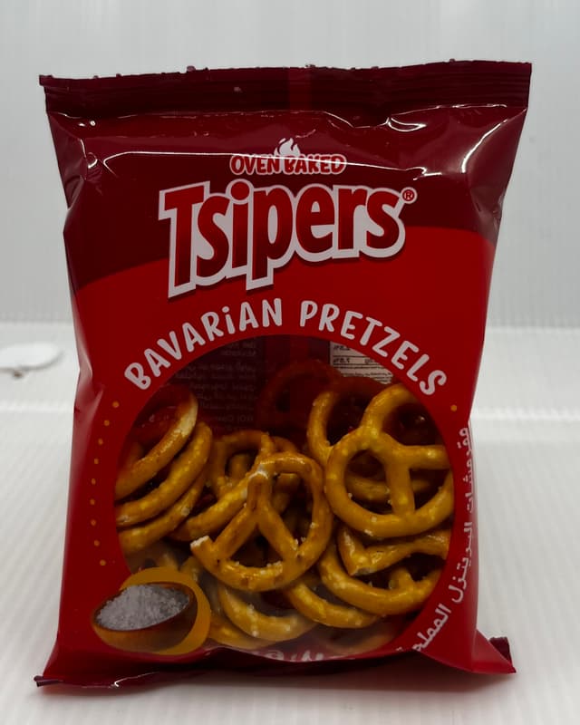 تسيبيرس بريتزلز اوريجينال بافاري 25G