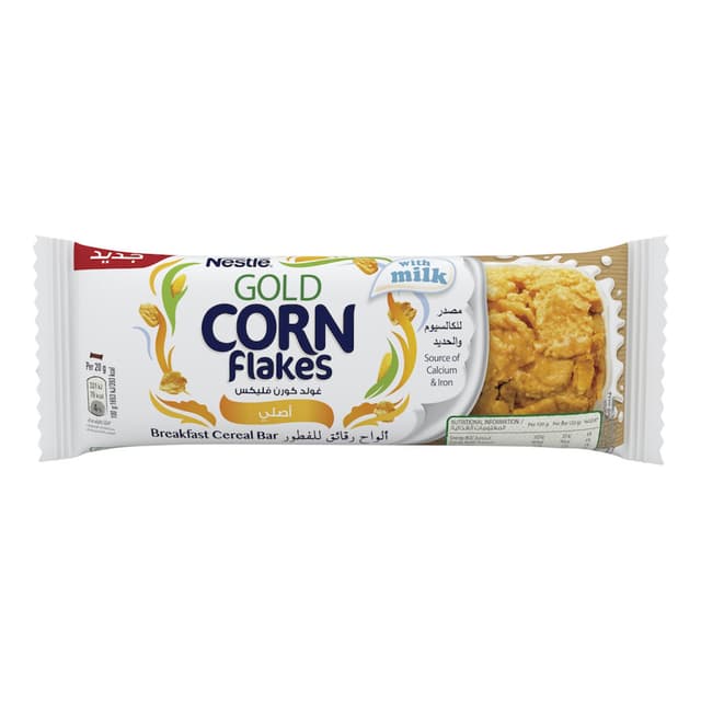 NESTLE GOLD CORNFLAKES CEREAL BAR 20G