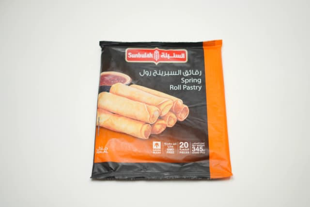 Sunbulah Spring Roll Pastry 345 g