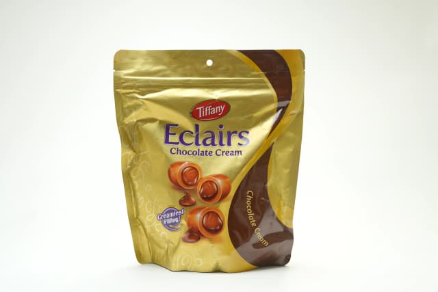 Tiffany Eclairs Pouch Chocolate Stand Up 550 g