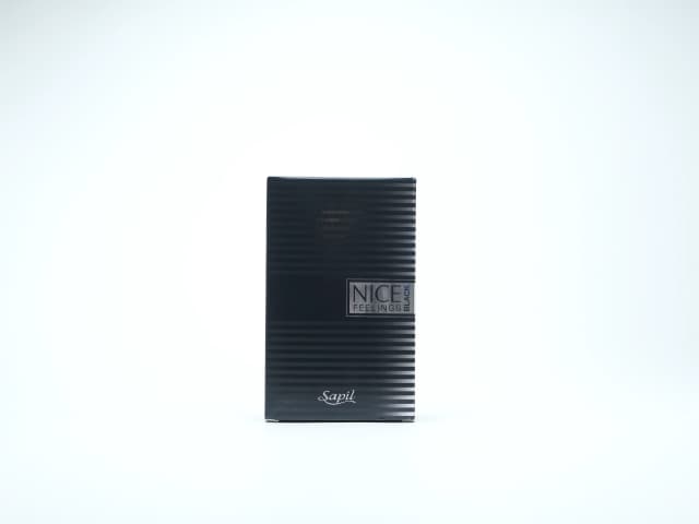 Sapil Nice Feeling Black Men Edt 75 ml