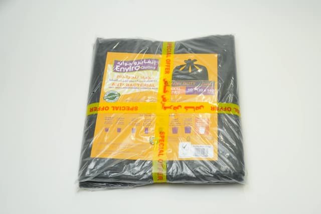 Enviro Guard Bio Black Garbage Bag 120X140Cm 10 pcs