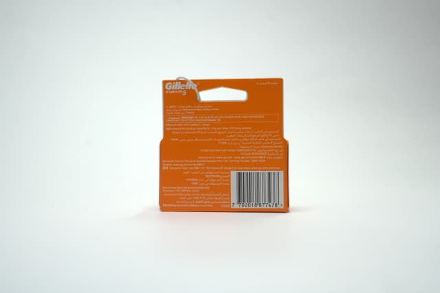 Gillette Fusion Manual Cartridgre 2S 2 pcs