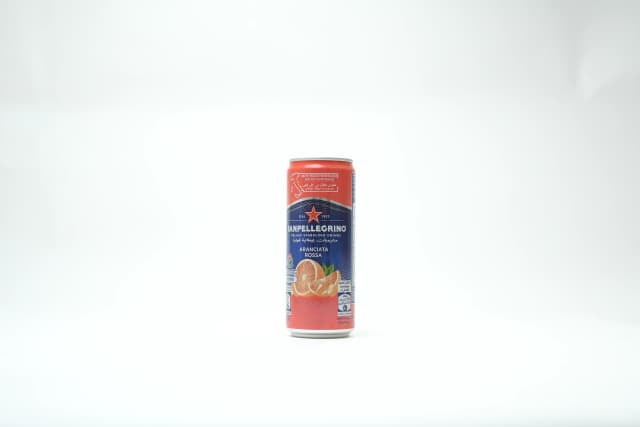 S Pellegrino Aranciata Rossa Flavoured Water 330 ml