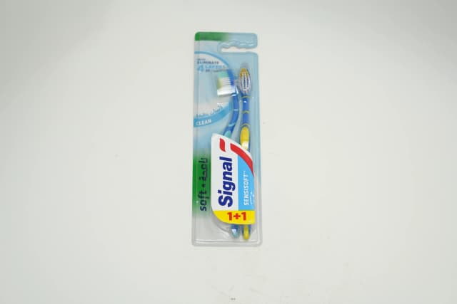 Signal Toothbrush Sensisoft Clean 2 pcs
