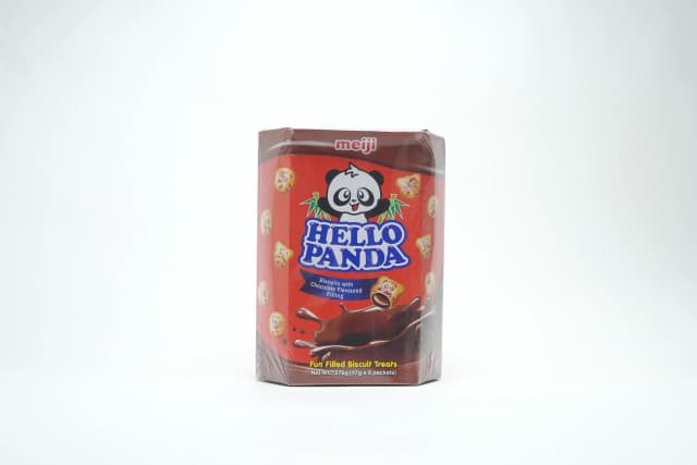 Hello Panda Family Choco Biscuits 400 g