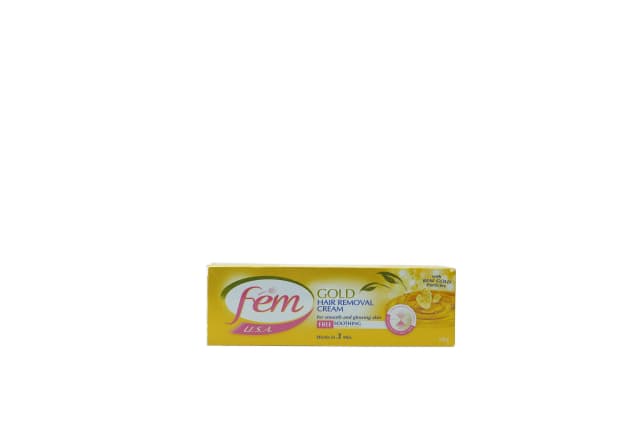 Fem Hair Gold Removing Cream 110 g