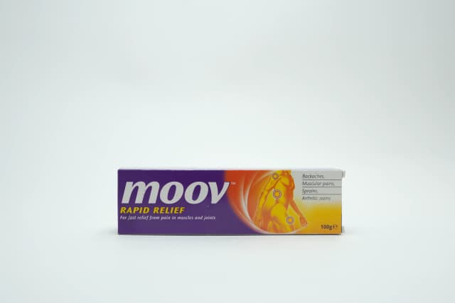 Moov Pain Reliever Ointment Rapid Relief 100 g