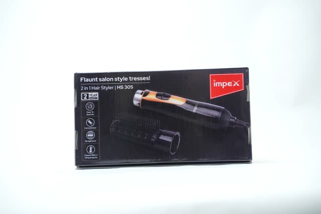 Impex Hs 305 2In1 Hair Styler