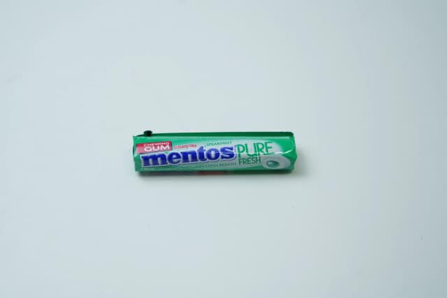 Mentos Pf Gum Rolls Spearmint 15.75 g